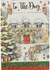 To The Dog Happy Christmas
